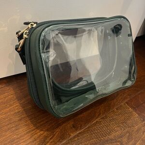 Calpak Small Clear Cosmetics Case